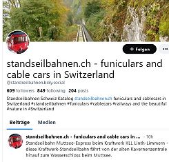 standseilbahnen.ch Stendseilbahnen News bei Bluesky - bereits über 1400 Follower