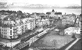 Funiculaire Lausanne Ouchy - Flon - Foto Archiv standseilbahnen.ch Funiculaire Lausanne Ouchy - Flon - Foto Archiv standseilbahnen.ch