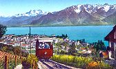 Funiculaire Vevey Mont Pèlerin Funiculaire Vevey Mont Pèlerin