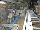 Transitgas Standseilbahn 4 Oberwald aktuelle Standseilbahn Antrieb in der Talstation Foto Markus Seitz Archiv standseilbahnen.ch