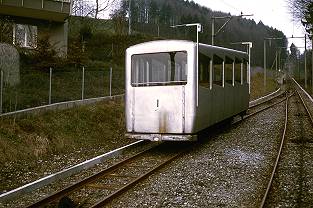 Standseilbahn Luzern Dietschiberg - Ausweiche