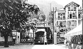 Standseilbahn Funicolare Lugano San Salvatore Talstation Lugano Paradiso Standseilbahn Funicolare Lugano San Salvatore Talstation Lugano Paradiso