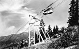 Seilbahn Oberrickenbach - Bannalpsee Geschlossenes Schiffli 1953 - 1967 Foto Archiv standseilbahnen.ch Seilbahn Oberrickenbach - Bannalpsee Geschlossenes Schiffli 1953 - 1967 Foto Archiv standseilbahnen.ch