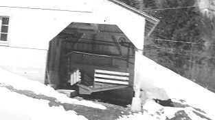 Seilbahn Grafenort Mettlen - Rugisbalm - Foto Töngi Rugisbalm Archiv standseilbahnen.ch